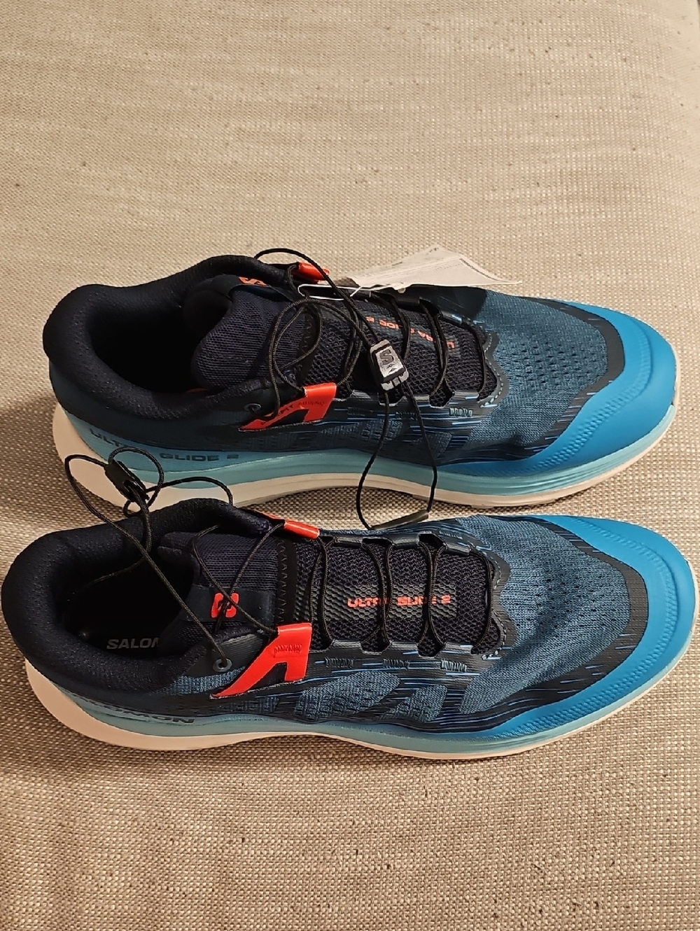 NWT Salomon Ultra Glide 2 Sneackers - Picture 5 of 8